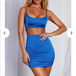 Babyboo fashion teal dress